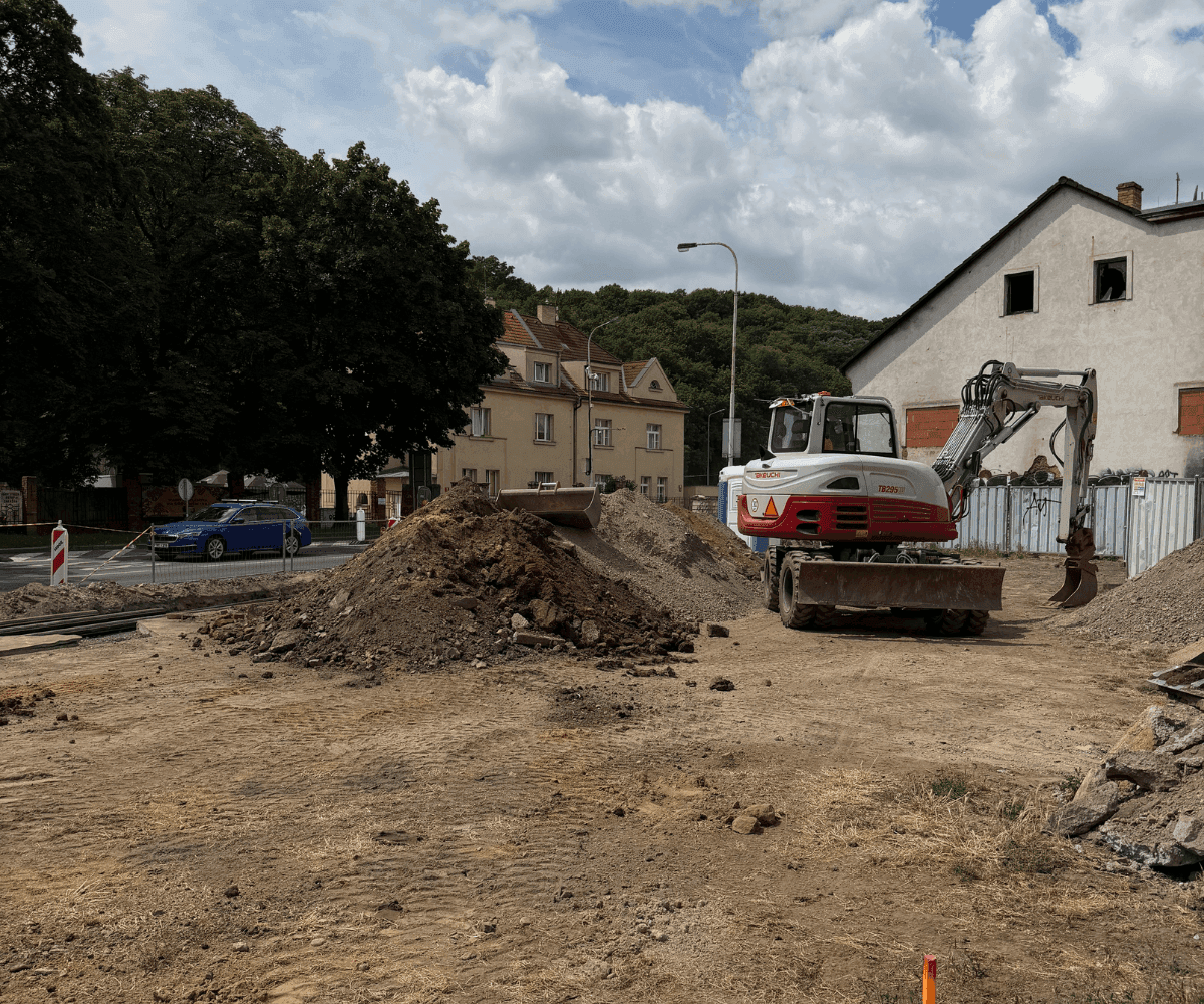 V2 Rezidence: Zahájení výstavby