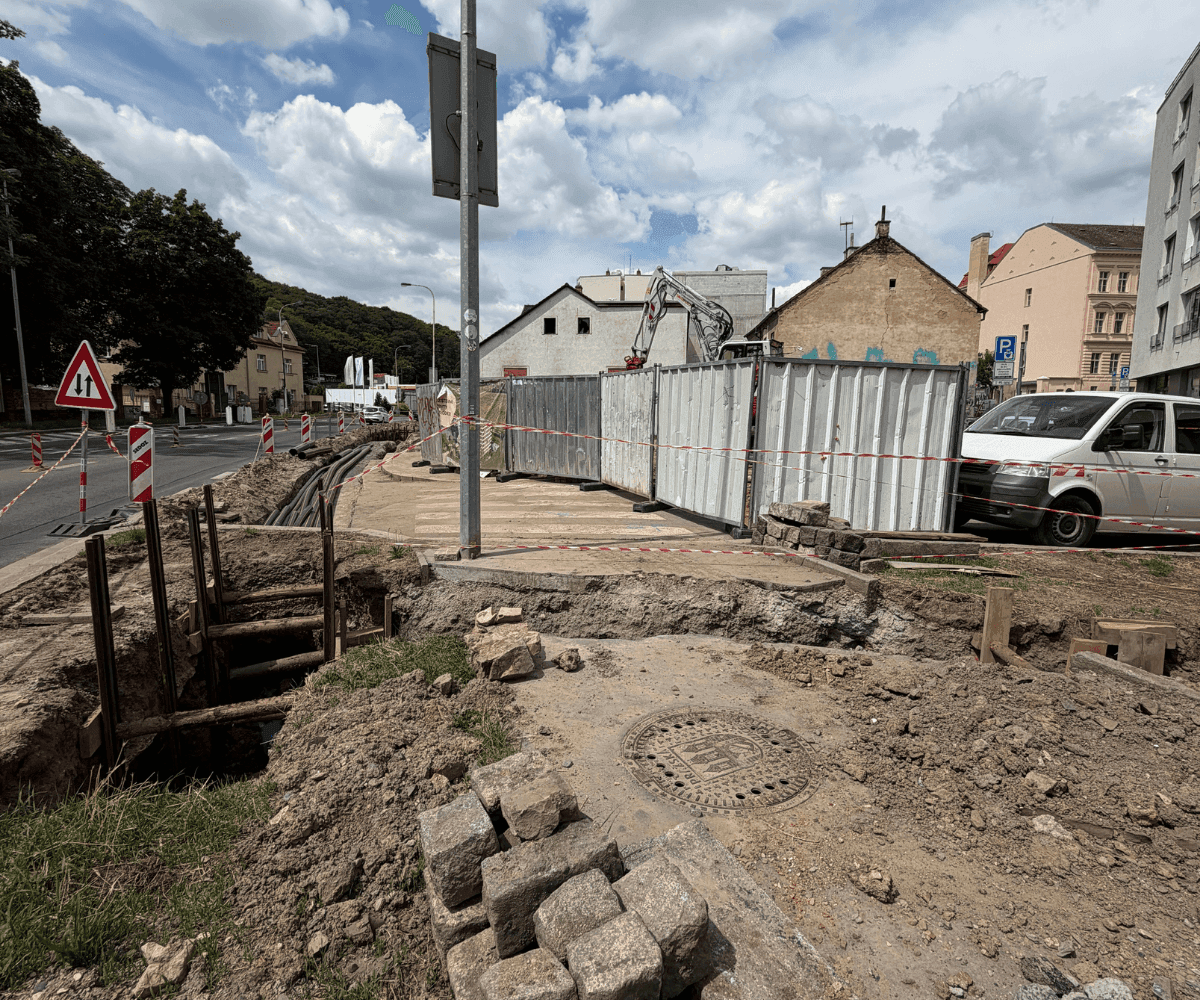 V2 Rezidence: Zahájení výstavby - 86