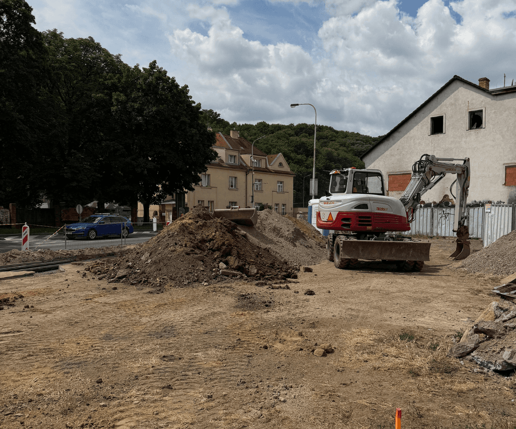 V2 Rezidence: Zahájení výstavby